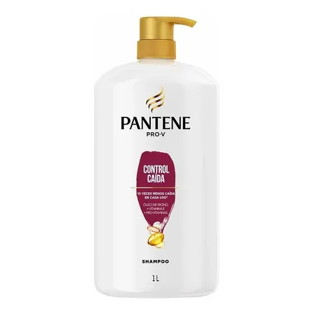 Shampoo Pantene Control Caida 1000ml