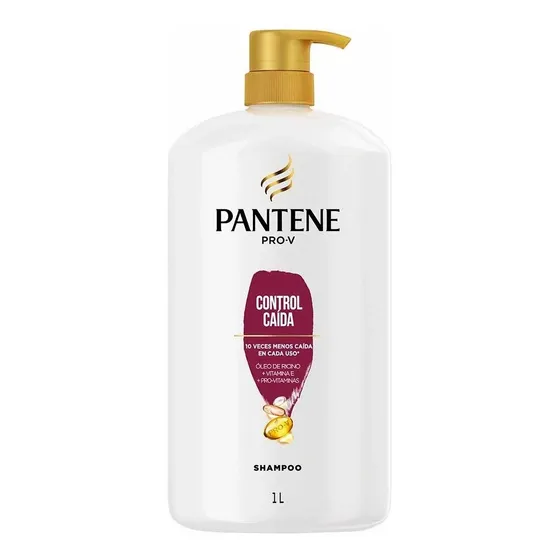 Shampoo Pantene Control Caida 1000ml