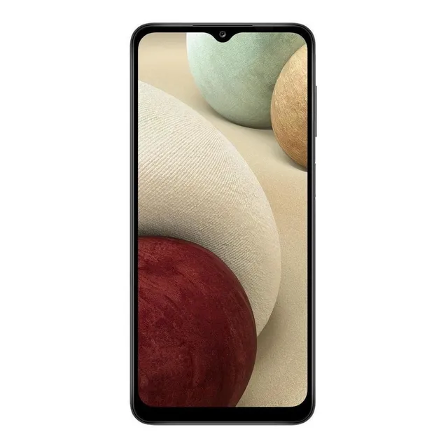 Samsung Galaxy A12 64 GB preto 4 GB RAM - Excelente (Recondicionado)