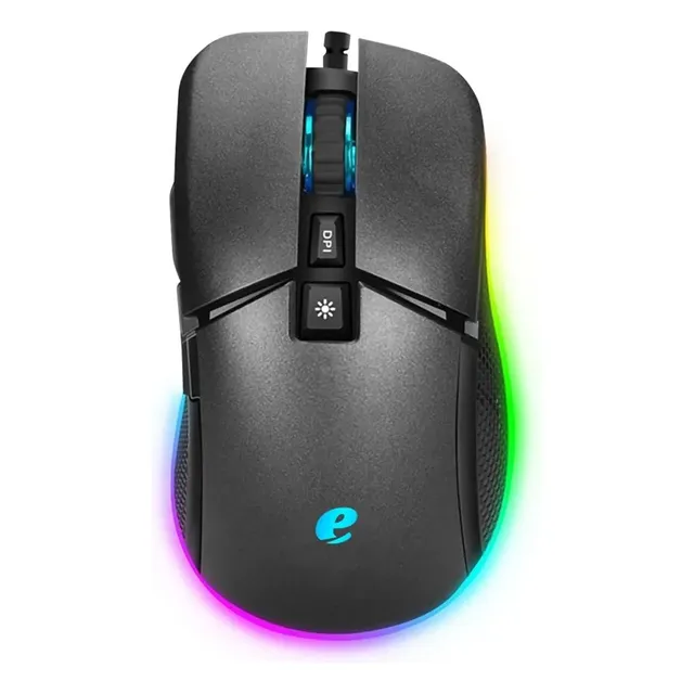 Mouse Gamer Acer Cableado Retroiluminado Luces Rgb Dpi 7200