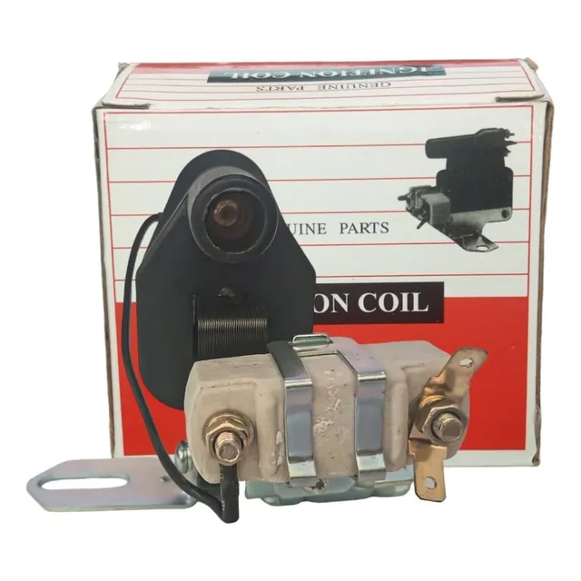 Bobina Universal Seca Con Resistencia Fiat Uno Renault #ic20