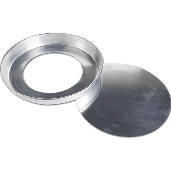 Tartera Aluminio Desfondable Molde Tarta 4cm X 32cm Diametro