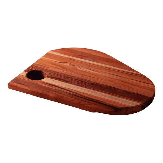 Tabla para pan de madera de teca Folium, 33x45 cm | Tramontina