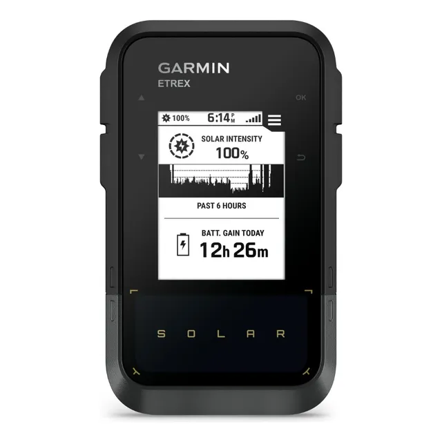 Garmin Etrex Solar Gps Topográfico De Mano -mountravel