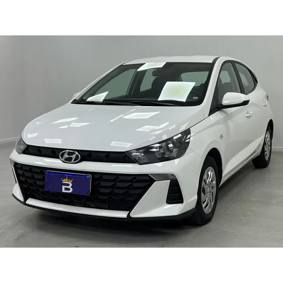 Hyundai Hb20 Sense Plus1.0 Flex 12v Mec.