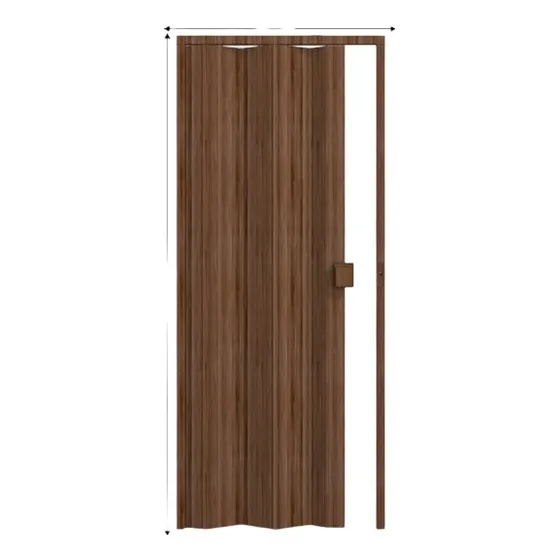 Porta Sanfonada Std Imbuia 072x210