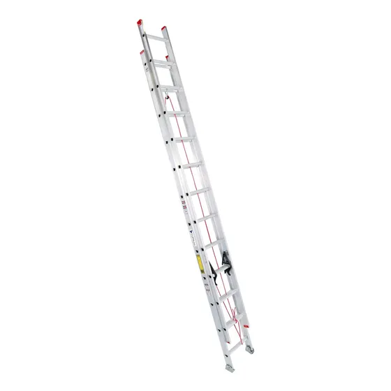 Escalera Extensible De Aluminio 24 Tramos Aladino