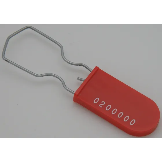 Plastico Candado Pestuche Seguridad Numerada 500 Color