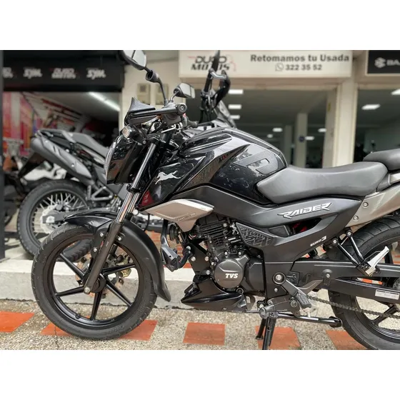 Raider 125 Carburada 2023 ¡fácil Financiación!