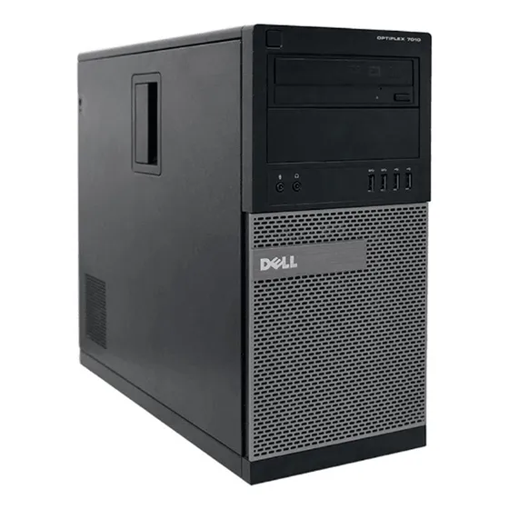 Cpu Dell Torre 7010 Core I5 3ªg 4gb Ddr3 Ssd 240gb Wifi
