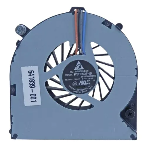 Ventilador Para Hp 6475b 6470b Elitebook 8470p 641839-001