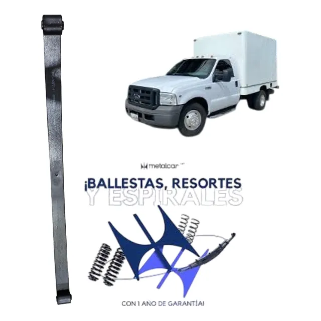 Hoja Ballesta Maestra Delantera Triton 4x4 Camion