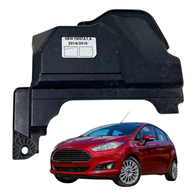 Capa Moldulo Injecao Ford New Fiesta 1.6 2014 2015 Usado