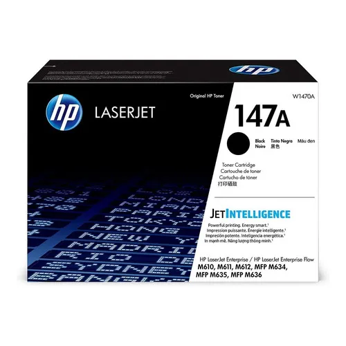 Tóner Hp 147a W1470a Laserjet M610 M612 M634 M636 Original