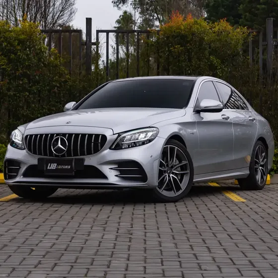 Mercedes-Benz Clase C 2021 3.0 V6 C43 Amg 4matic