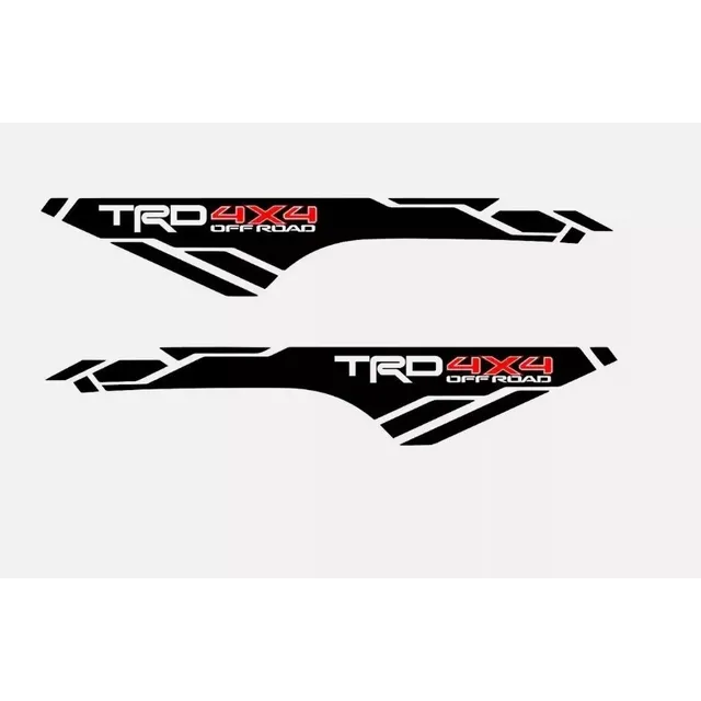 Calcomanía Trd Toyota Para Camioneta