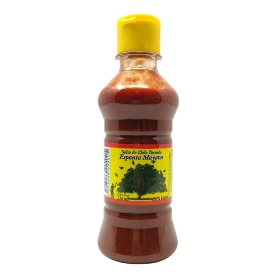 Salsa Espanta Mayates De Chile Toreado Picante 250ml