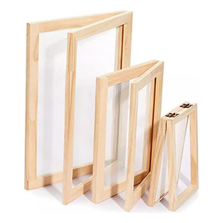 Tf Pantalla Para Hacer Moldes De Papel De Madera De 3 Pi Tf Pantalla Para Hacer Moldes De Papel De Madera De 3 Pi