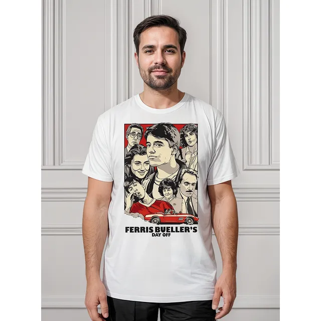 Camiseta Curtindo A Vida Adoidado Save Ferris Filme 2224