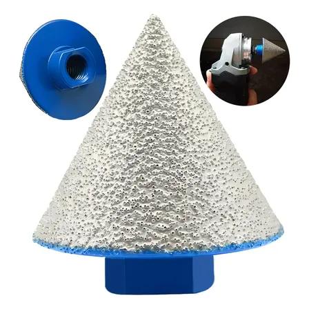 Brocas Diamantadas Cônica Para Furar Porcelanato M14 50mm