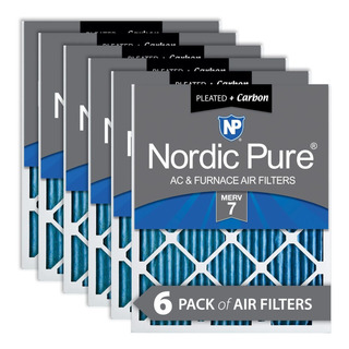 Nordic Pure 24x30x1 Merv 10 Filtros Plisados De Aire Acondic Nordic Pure 24x30x1 Merv 10 Filtros Plisados De Aire Acondic
