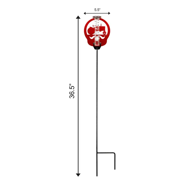 Swen Producto Tractor Pluviometro Rojo
