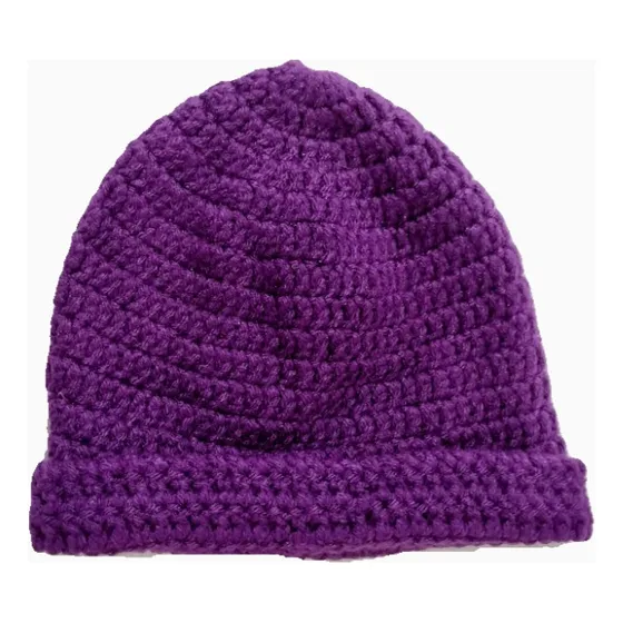 Gorros De Lana Premium Soft Adulto- Tejido Crochet-invierno