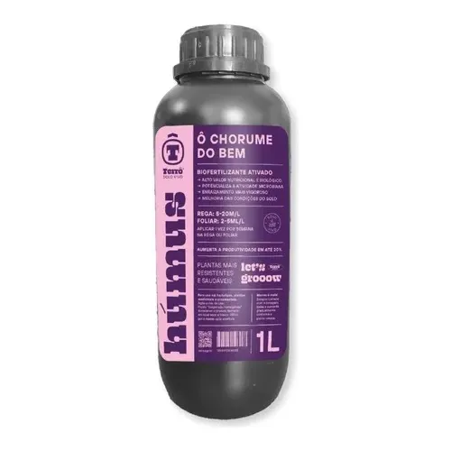 Húmus Terrô Ativado - 1 Litro