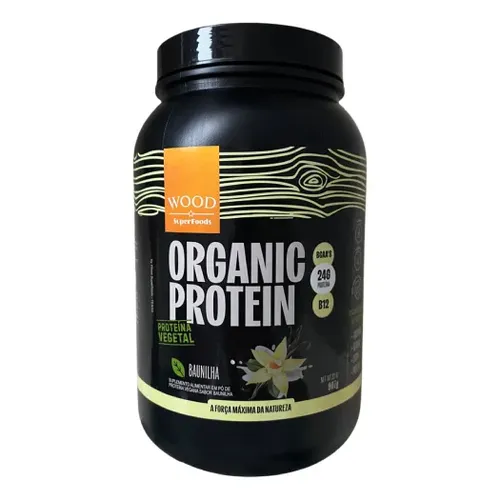 Proteína Vegetal em Pó biO2 Protein Baunilha 908 g sem Glúten e