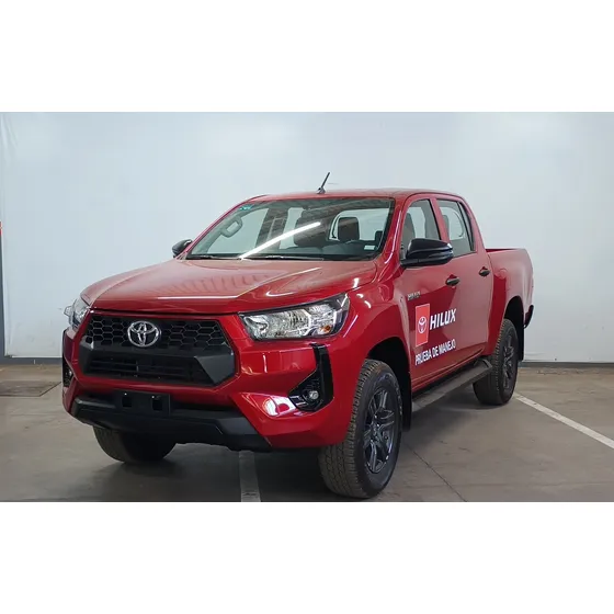 Toyota Hilux Mlm Doble Cabina 4x2 Gas