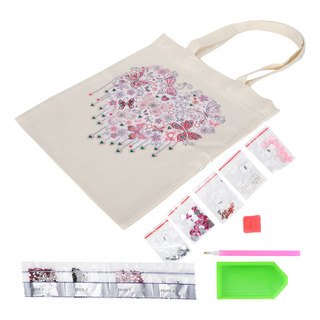 Kit De Bolsos Artísticos, Bolsa De Lona Con Diamantes De Imi Kit De Bolsos Artísticos, Bolsa De Lona Con Diamantes De Imi