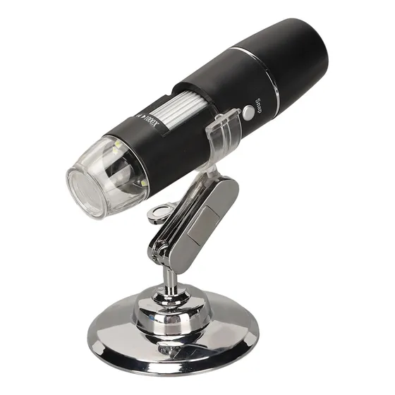 Câmera De Microscópio Wifi Usb Digital Sem Fio 1000x Hd