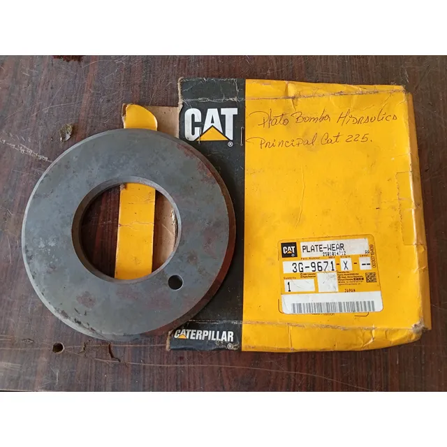 Plato De Empuje De Bomba De Pistón Caterpillar 3g9671