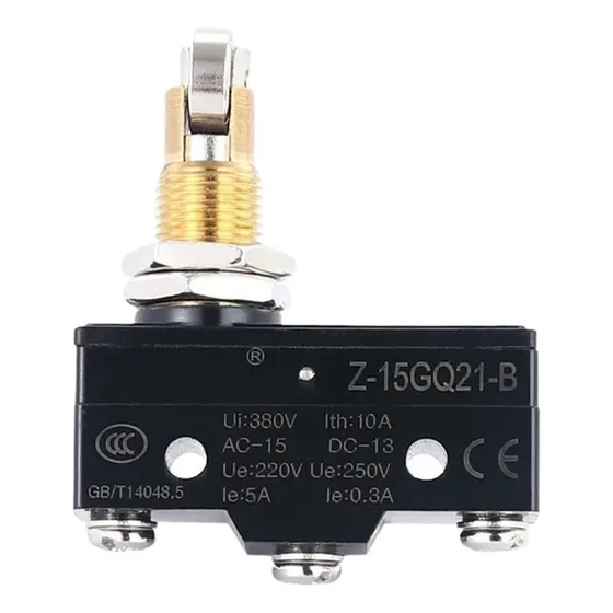 Czke 1pcs Z-15 Micro Switch Ac 380v Dc 220v 10a Push