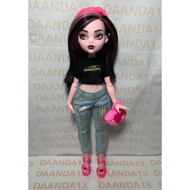 Draculaura G3 Básica Monster High Muñeca Usada