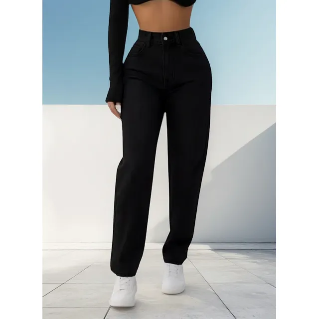 Pantalón   Boyfriend Tiro Alto
