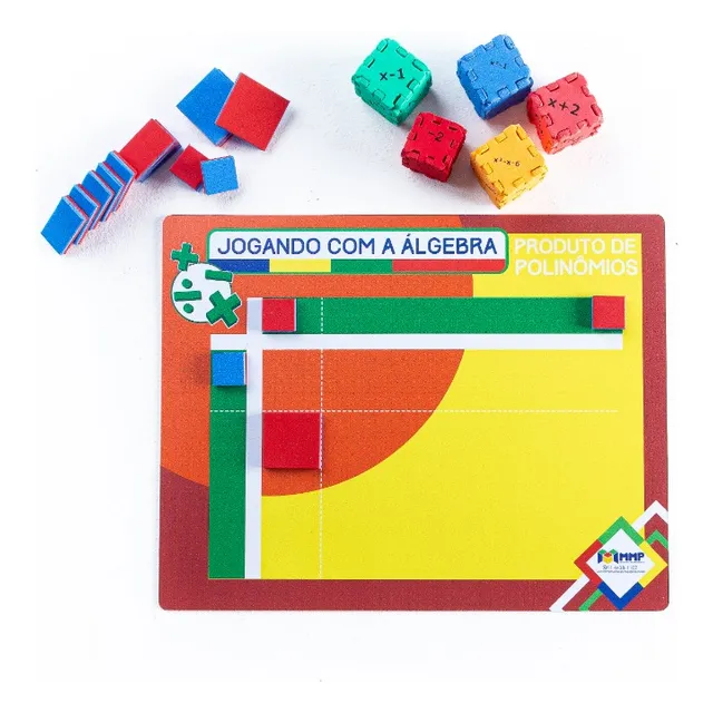 Jogando Com A Álgebra - Jogo Pedagógico De Tabuleiro - Mmp