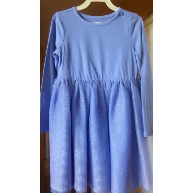 Vestido Gymboree Talla 5 Usado