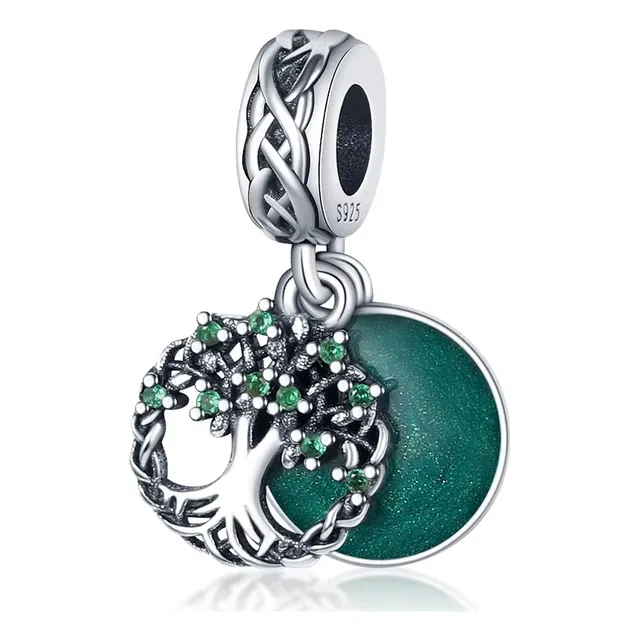 Charms Dije Pulsera Arbol De La Vida Aptos Para Pandora