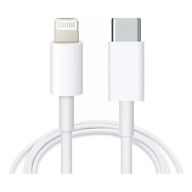 Cable Cargador Carga Rápida Usb-c De 1m Para iPhone 11 12 13