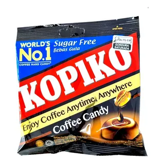 Bala De CafĂ© Sem AçĂșcar 75g - Kopiko Bala De CafĂ© Sem AçĂșcar 75g - Kopiko