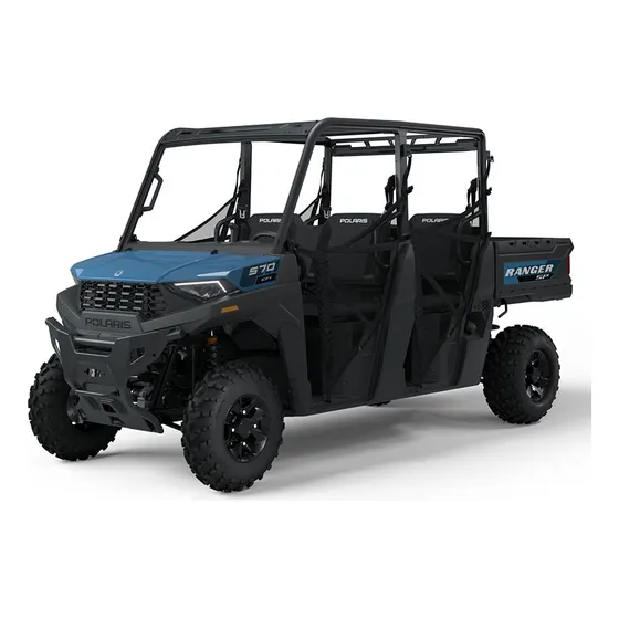 Polaris Ranger Crew Sp 570 4 Plazas Entrega Inmediata Edunor