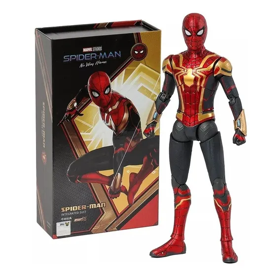 Spiderman Figura De Colección Marvel