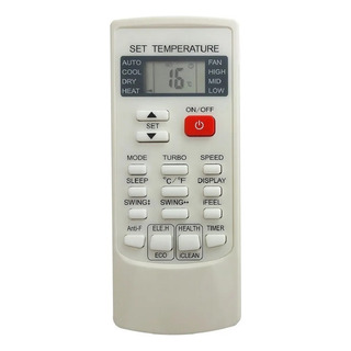 Controle Remoto P/ Ar Condicionado Split Westpoint Ykr-h/102 Controle Remoto P/ Ar Condicionado Split Westpoint Ykr-h/102