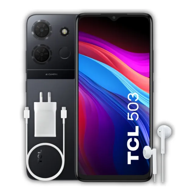 Celular Tcl 503 Space Gray Rv Gris