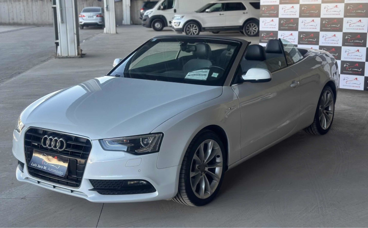 Audi A5 Cabriolet Convert A5 Cabriolet