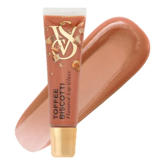 Brillo De Labios Con Sabor Toffee Biscotti Victoria's Secret
