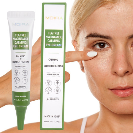 Crema Contorno De Ojos Calmante De Niacinamida Coreana Moira Tipo De Piel Todo Tipo De Piel Crema Contorno De Ojos Calmante De Niacinamida Coreana Moira Tipo De Piel Todo Tipo De Piel