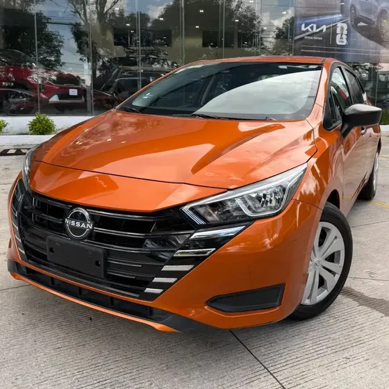 Nissan Versa 2023 1.6 Sense Mt
