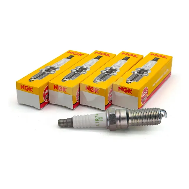 Kit X4 Bujias Ngk Para Focus Fiesta Kinetic Eco 1.6 16v 8v